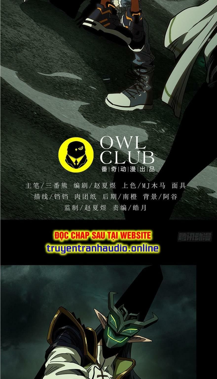 Truyện Tranh Đại Tượng Vô Hình trang 8