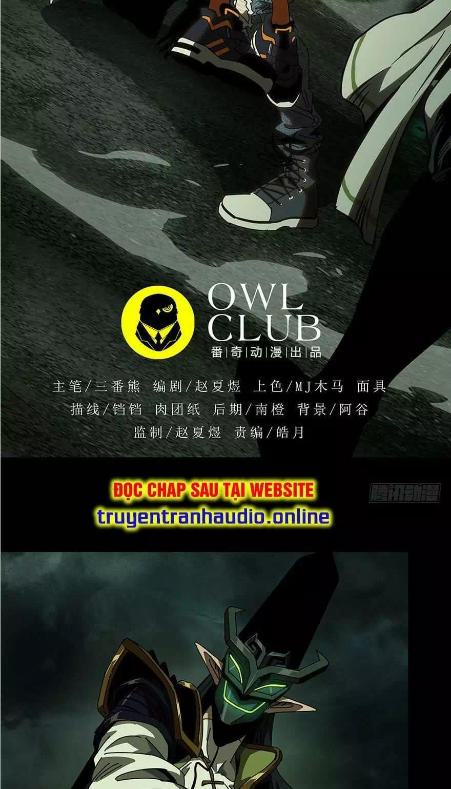 Truyện Tranh Đại Tượng Vô Hình trang 8