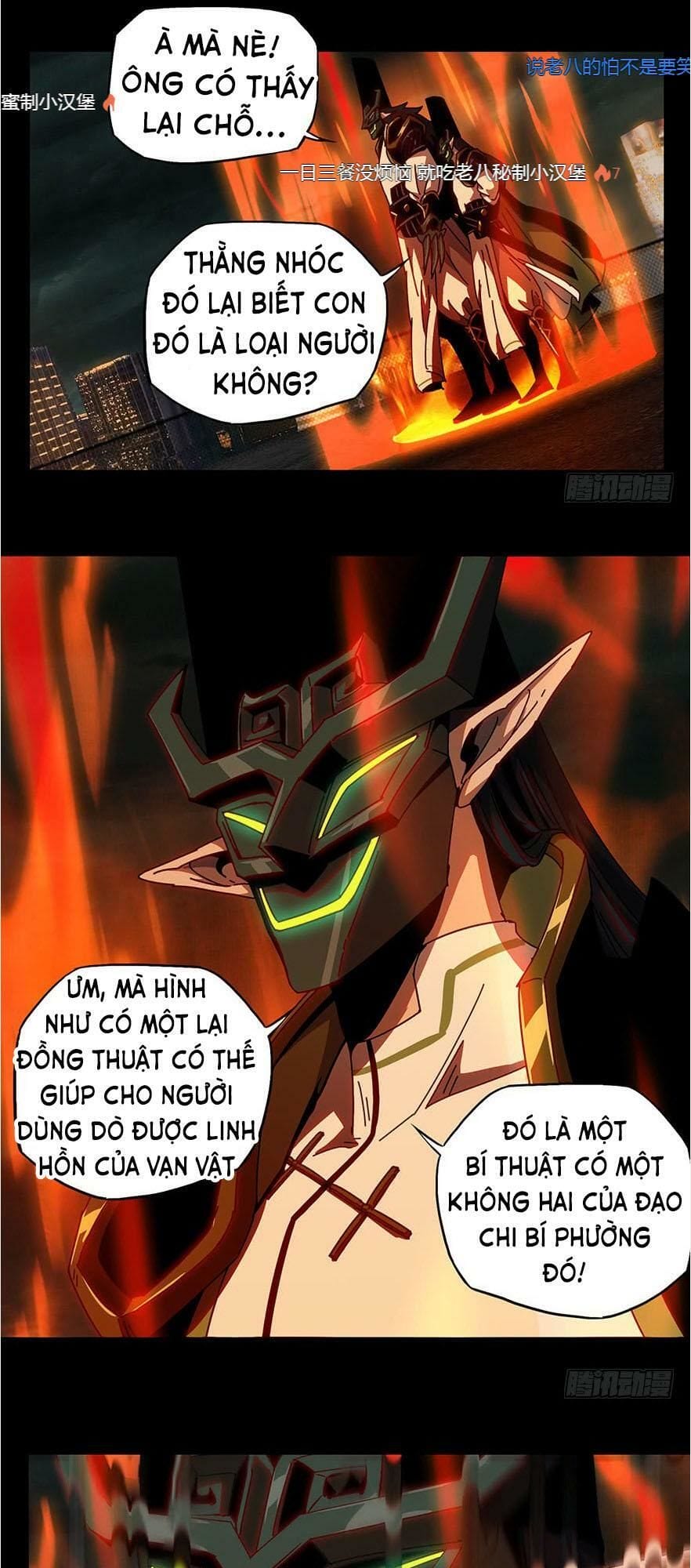 Truyện Tranh Đại Tượng Vô Hình trang 8