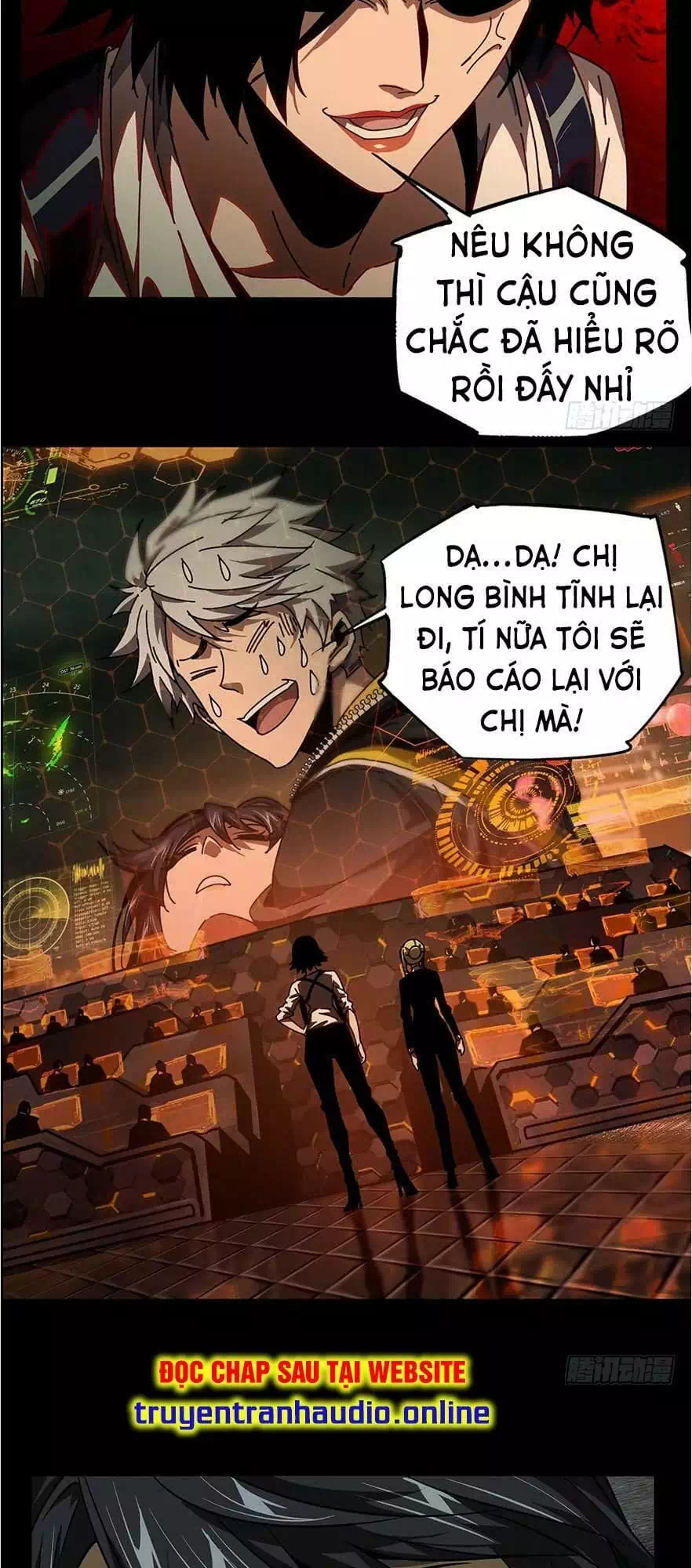 Truyện Tranh Đại Tượng Vô Hình trang 8