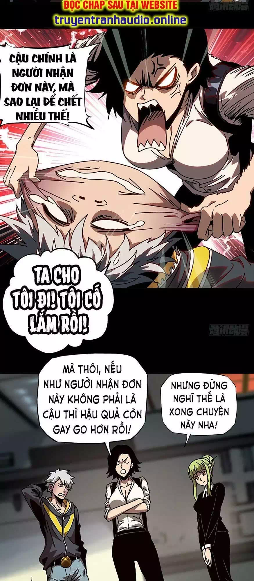 Truyện Tranh Đại Tượng Vô Hình trang 8