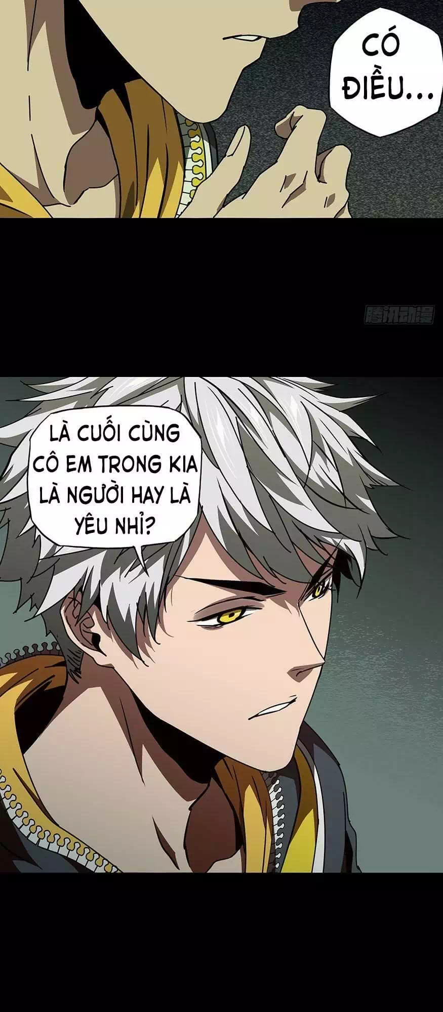 Truyện Tranh Đại Tượng Vô Hình trang 8