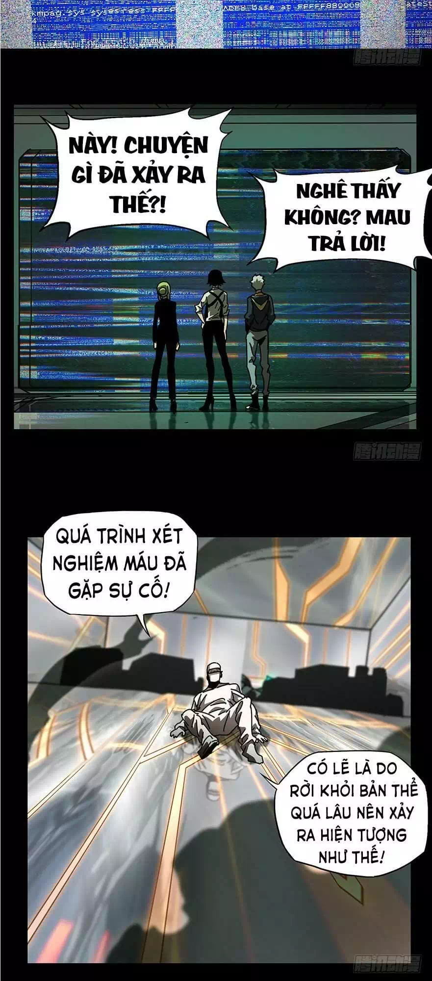 Truyện Tranh Đại Tượng Vô Hình trang 8