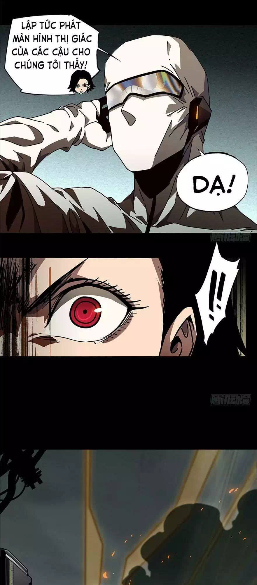 Truyện Tranh Đại Tượng Vô Hình trang 8