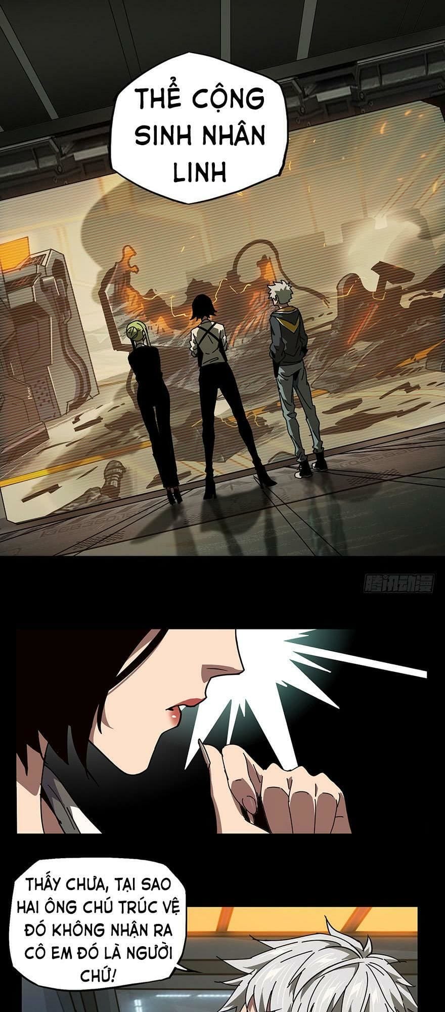 Truyện Tranh Đại Tượng Vô Hình trang 8