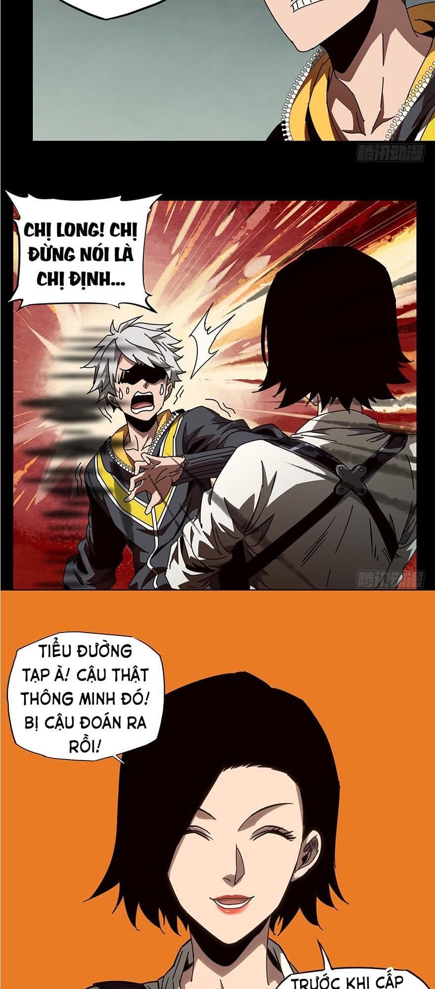 Truyện Tranh Đại Tượng Vô Hình trang 8