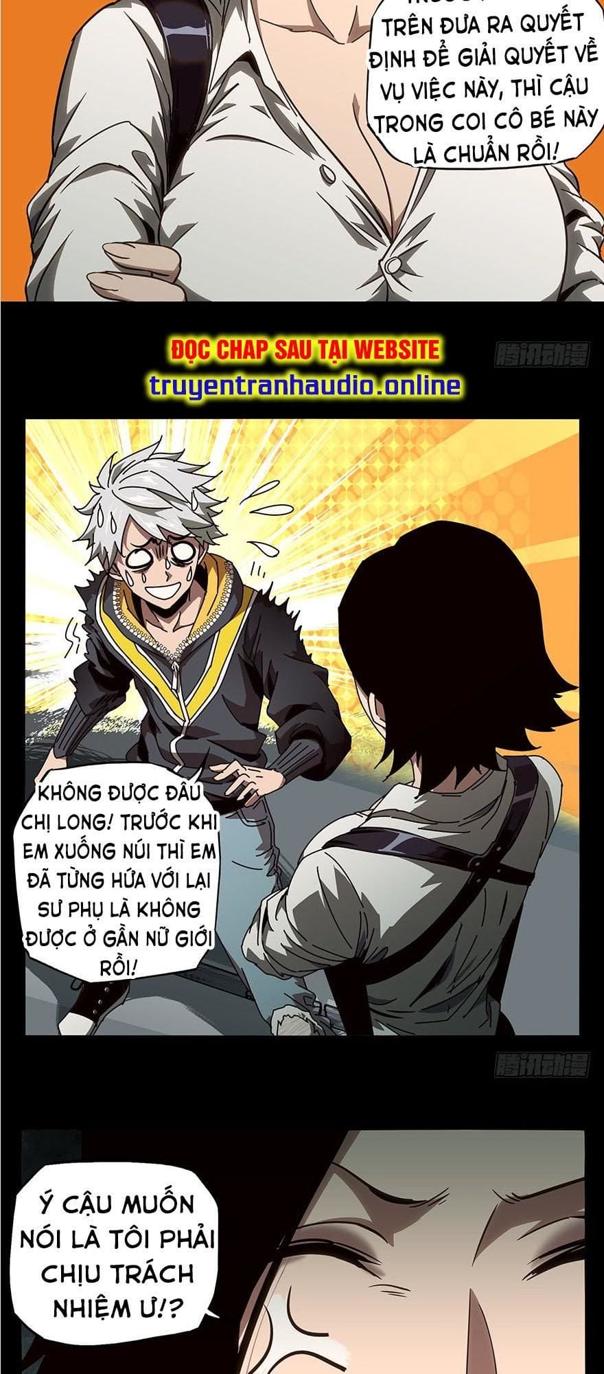 Truyện Tranh Đại Tượng Vô Hình trang 8