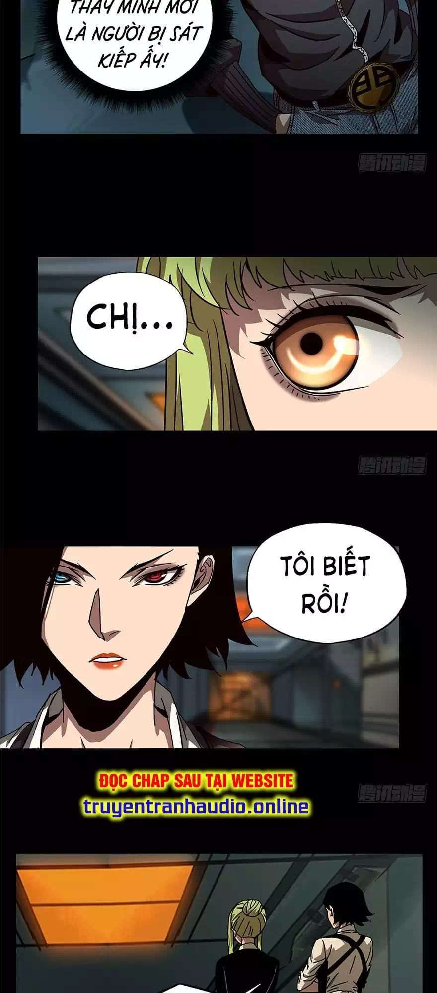 Truyện Tranh Đại Tượng Vô Hình trang 8