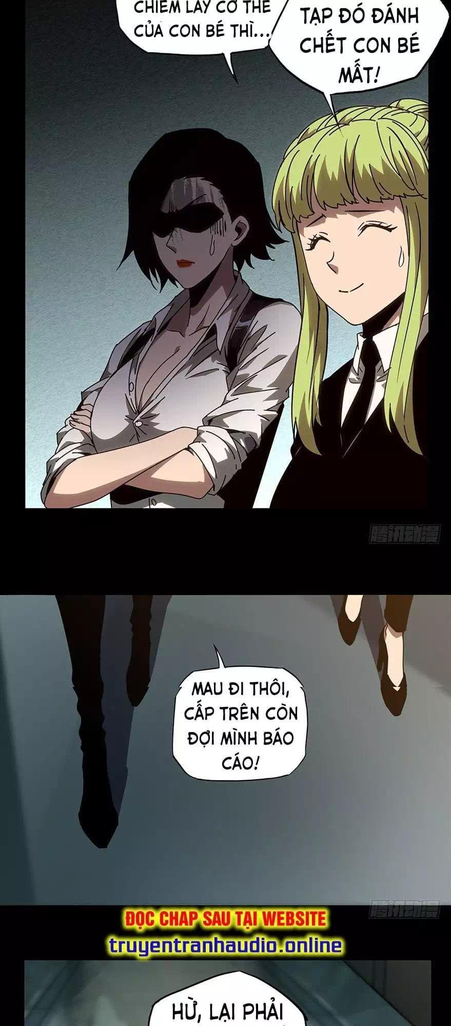 Truyện Tranh Đại Tượng Vô Hình trang 8