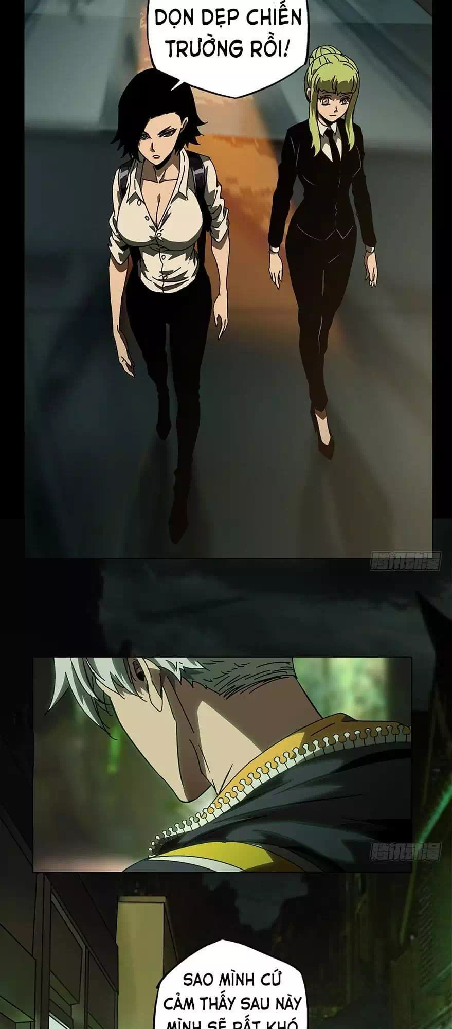 Truyện Tranh Đại Tượng Vô Hình trang 8