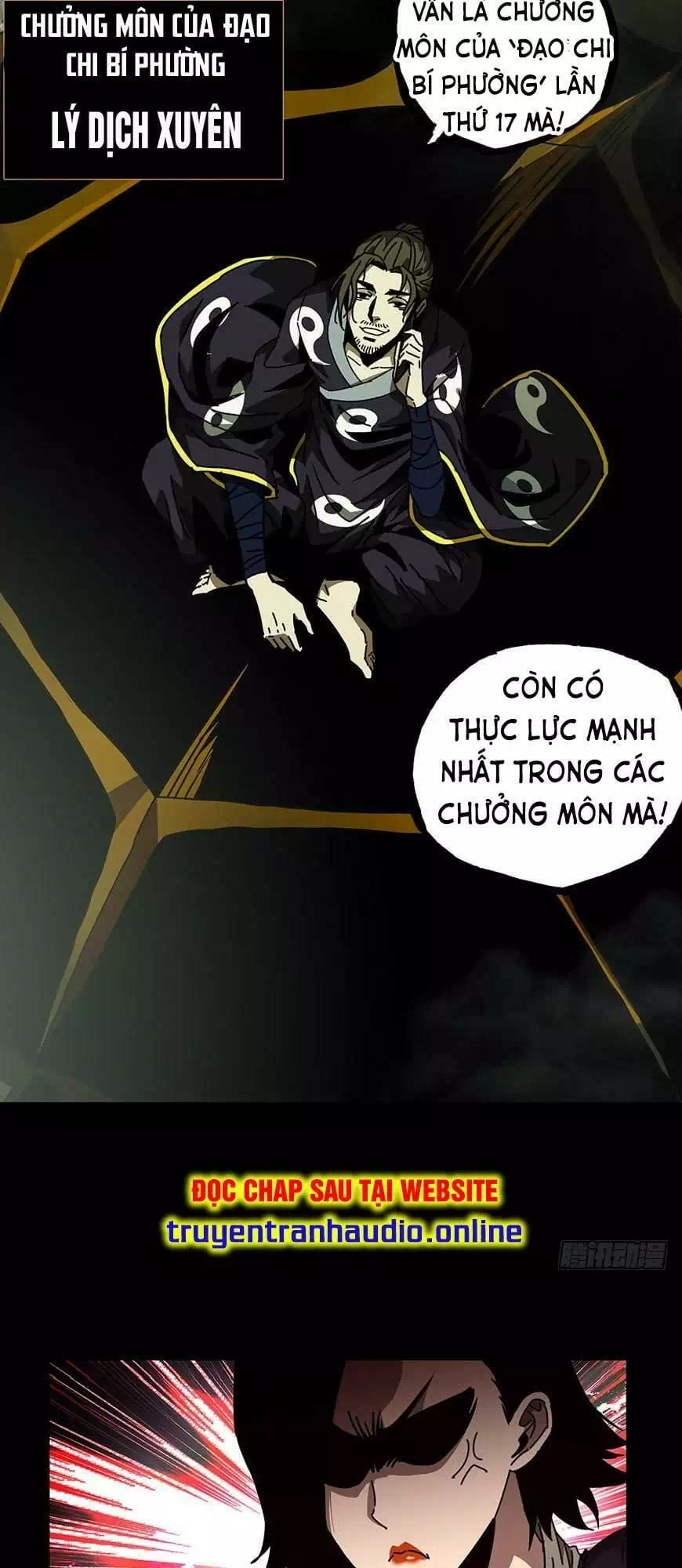 Truyện Tranh Đại Tượng Vô Hình trang 8