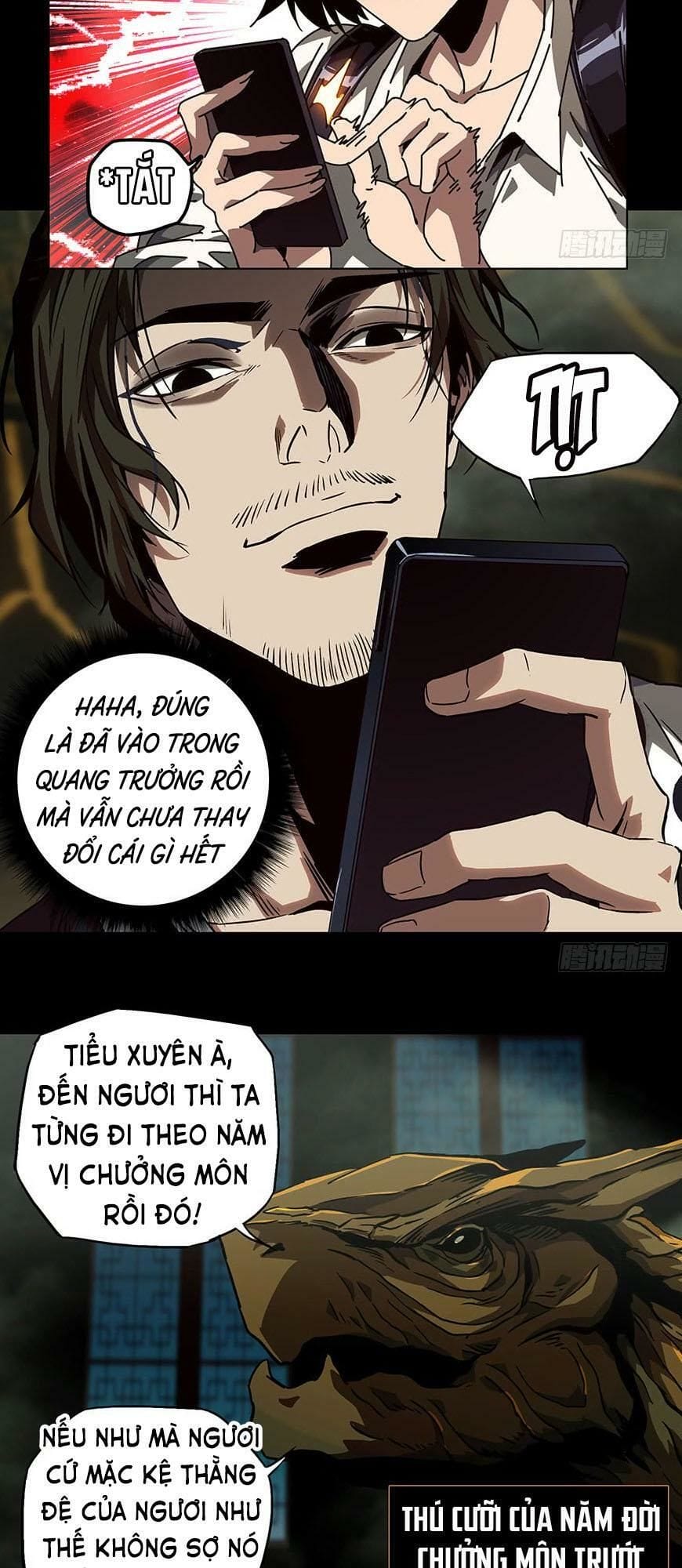 Truyện Tranh Đại Tượng Vô Hình trang 8