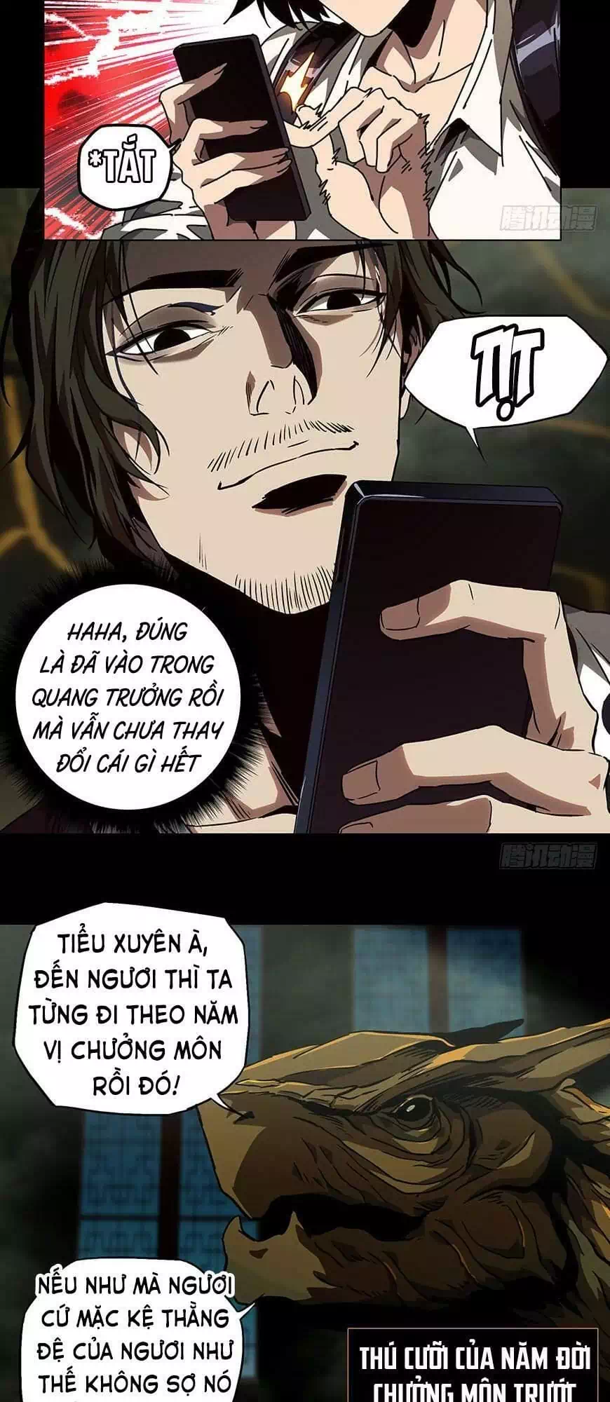 Truyện Tranh Đại Tượng Vô Hình trang 8