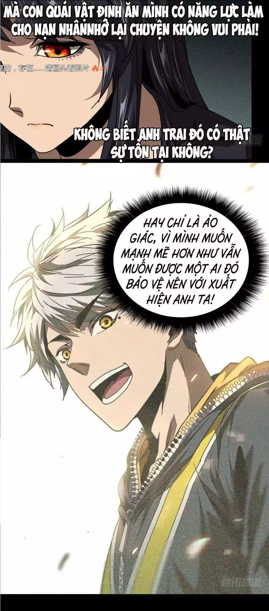 Truyện Tranh Đại Tượng Vô Hình trang 8