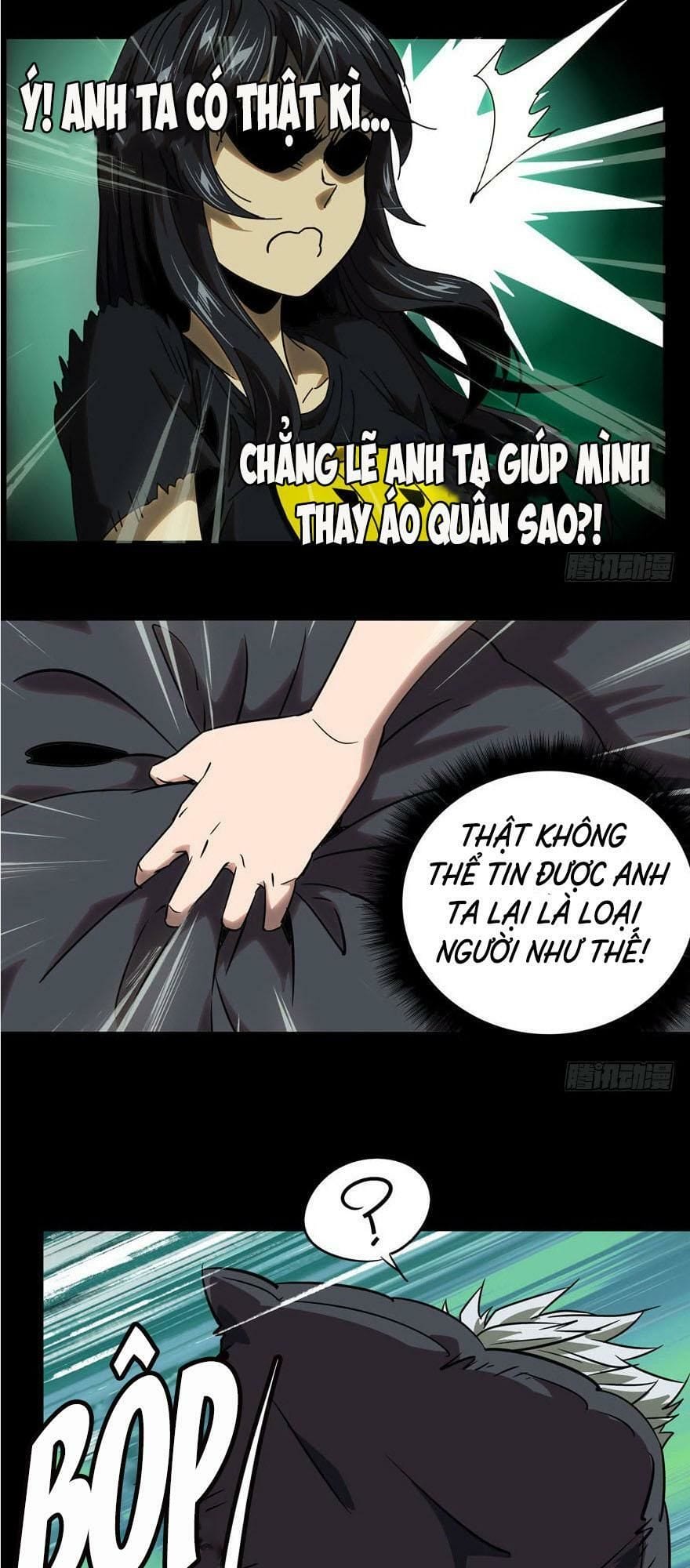 Truyện Tranh Đại Tượng Vô Hình trang 8