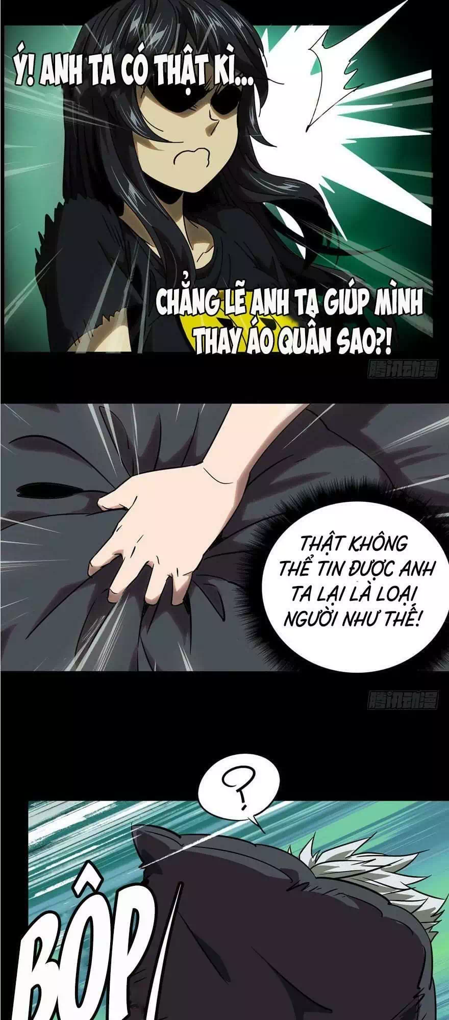 Truyện Tranh Đại Tượng Vô Hình trang 8