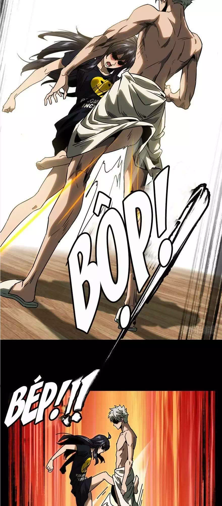 Truyện Tranh Đại Tượng Vô Hình trang 8