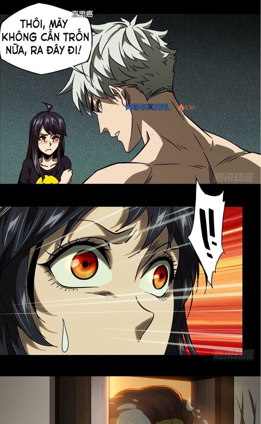 Truyện Tranh Đại Tượng Vô Hình trang 8