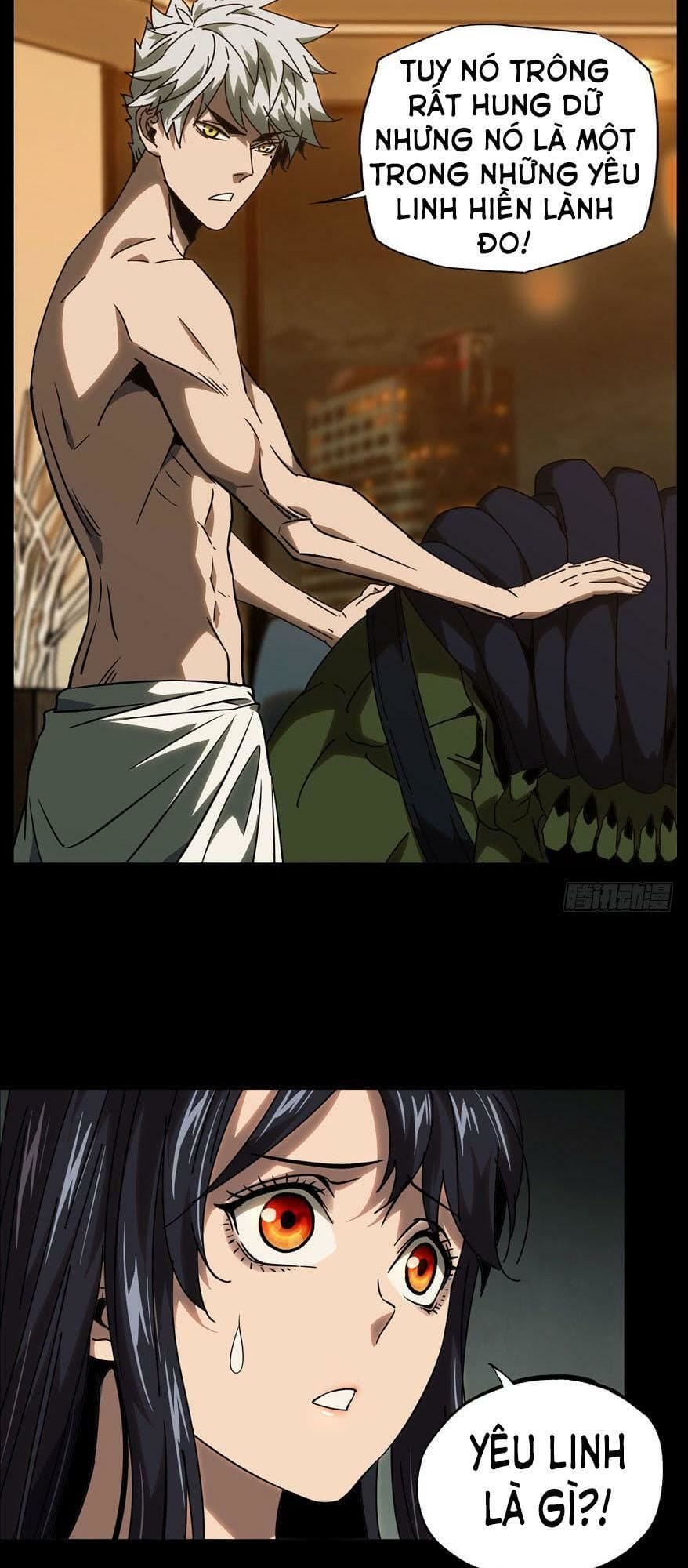 Truyện Tranh Đại Tượng Vô Hình trang 8