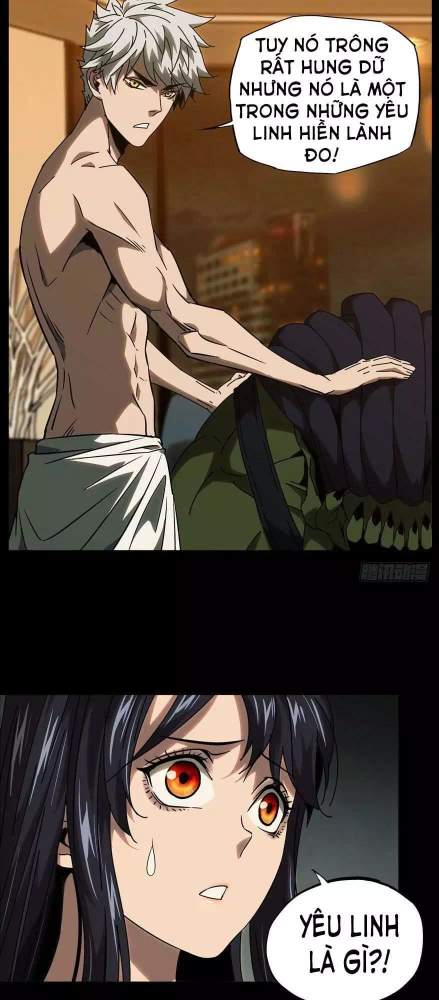 Truyện Tranh Đại Tượng Vô Hình trang 8