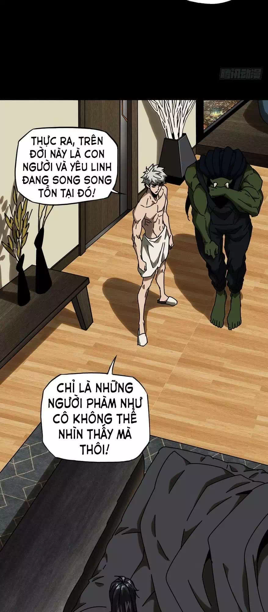 Truyện Tranh Đại Tượng Vô Hình trang 8