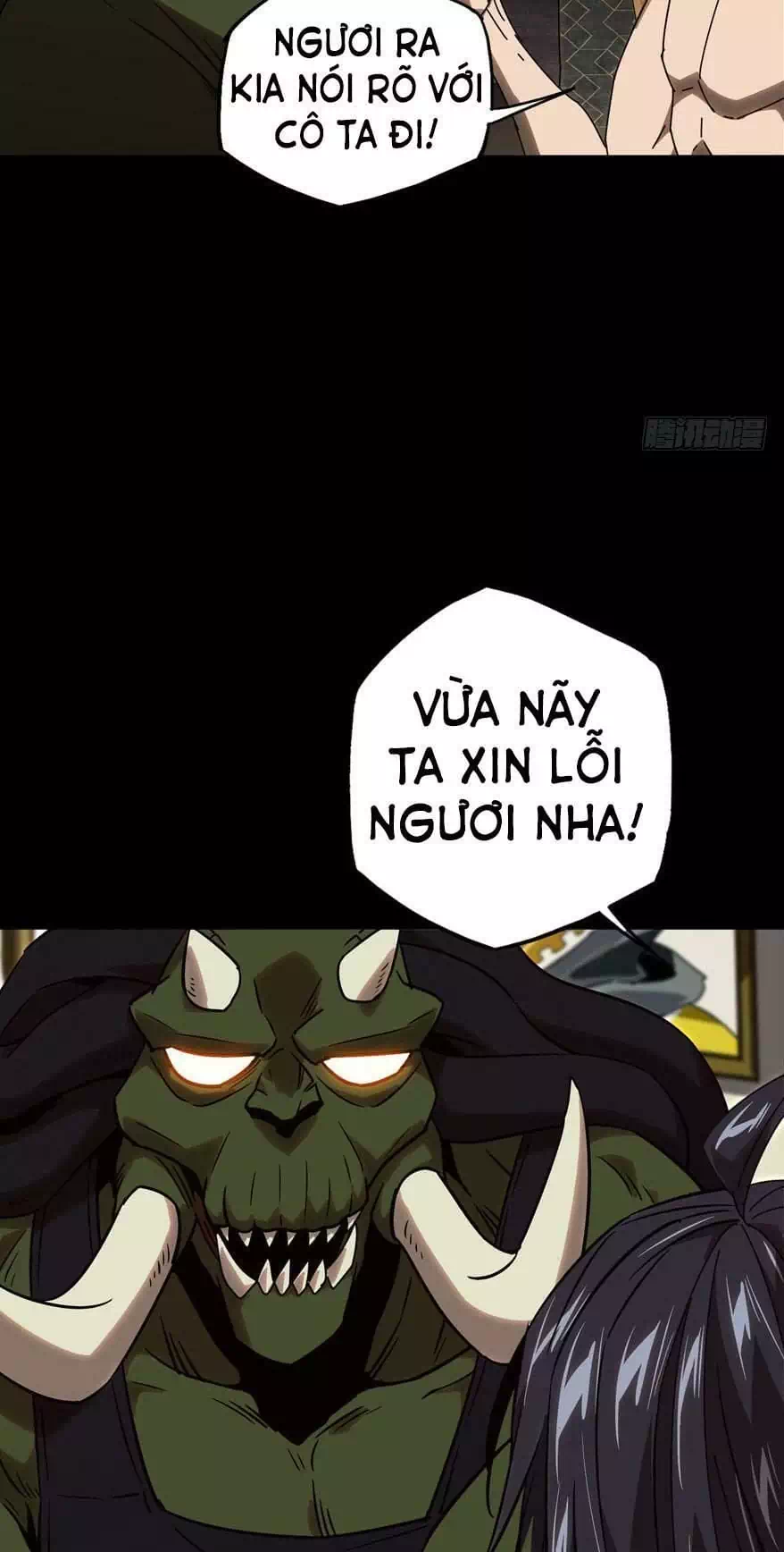 Truyện Tranh Đại Tượng Vô Hình trang 8