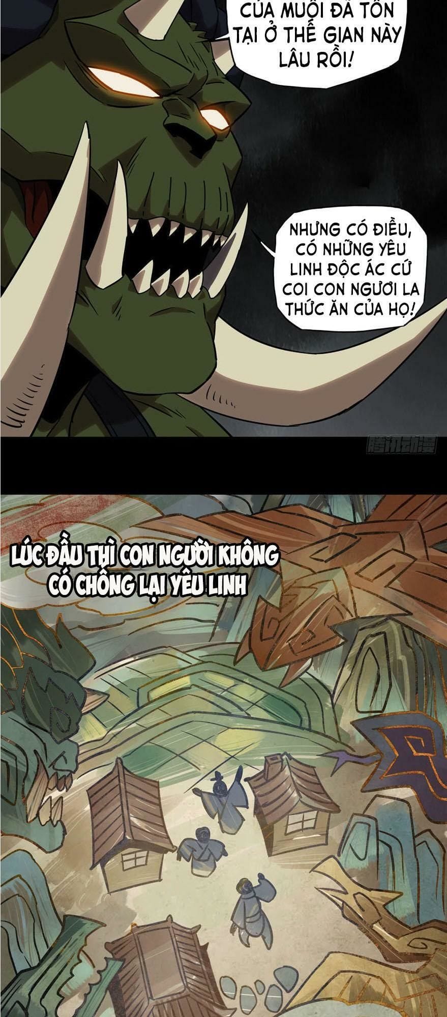 Truyện Tranh Đại Tượng Vô Hình trang 8