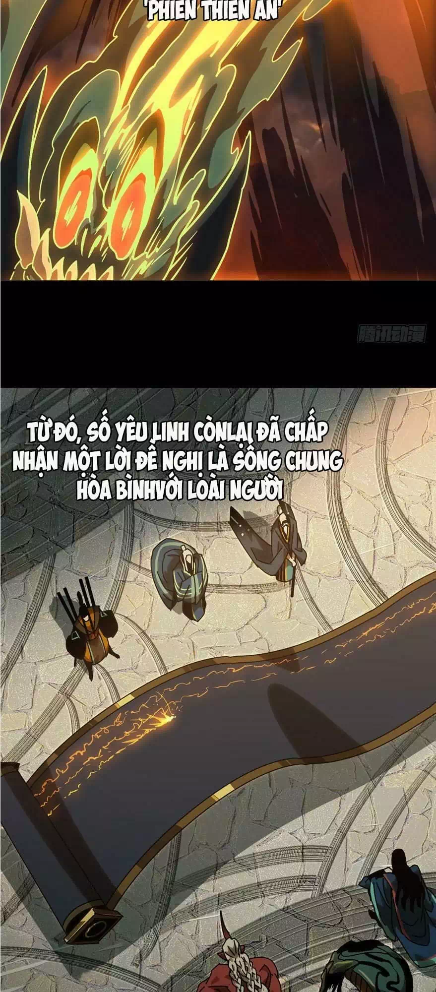 Truyện Tranh Đại Tượng Vô Hình trang 8