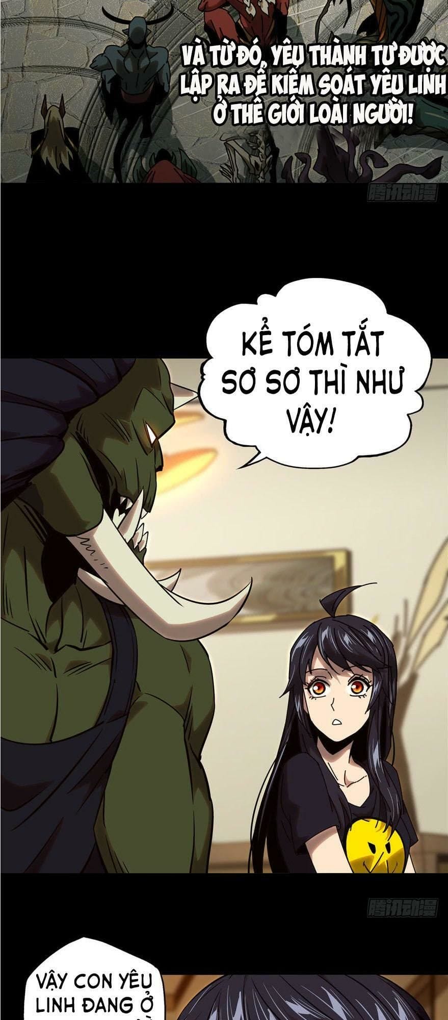 Truyện Tranh Đại Tượng Vô Hình trang 8