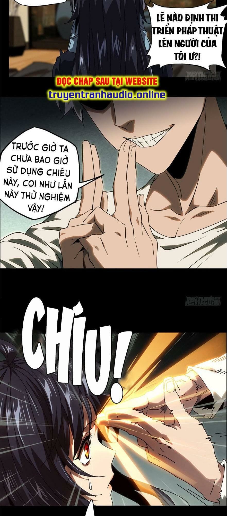Truyện Tranh Đại Tượng Vô Hình trang 8