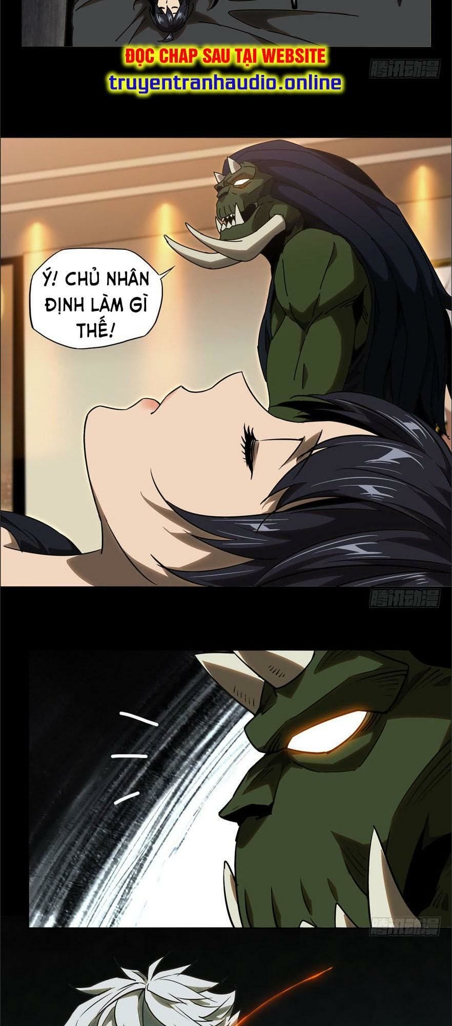 Truyện Tranh Đại Tượng Vô Hình trang 8