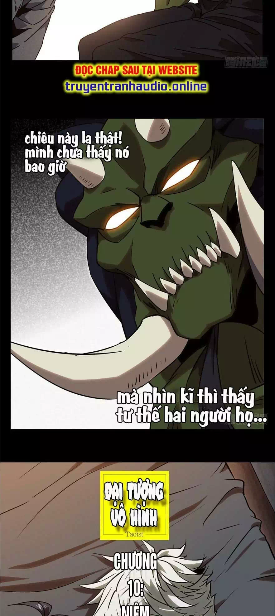 Truyện Tranh Đại Tượng Vô Hình trang 8