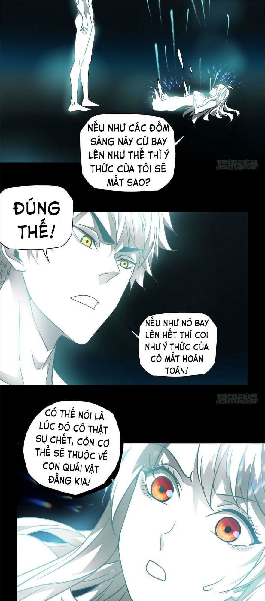 Truyện Tranh Đại Tượng Vô Hình trang 8