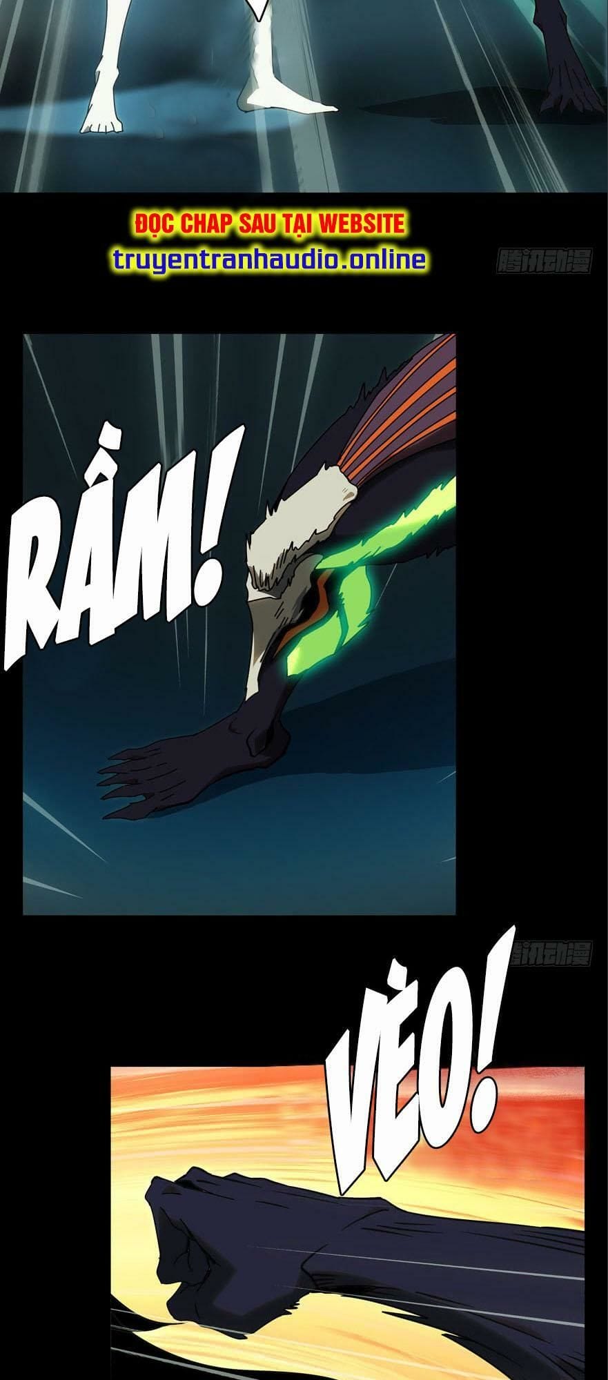 Truyện Tranh Đại Tượng Vô Hình trang 8
