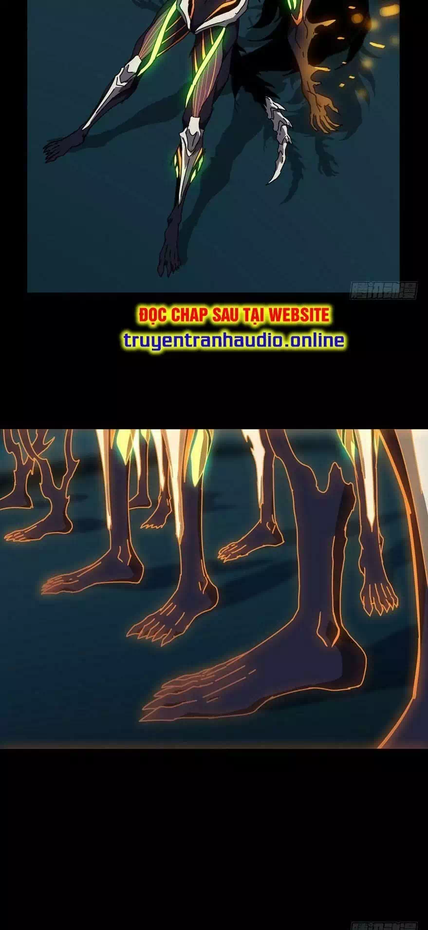 Truyện Tranh Đại Tượng Vô Hình trang 8