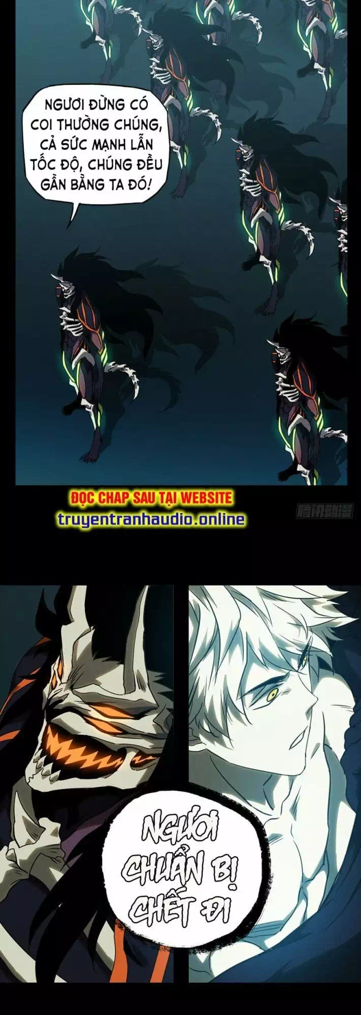 Truyện Tranh Đại Tượng Vô Hình trang 8