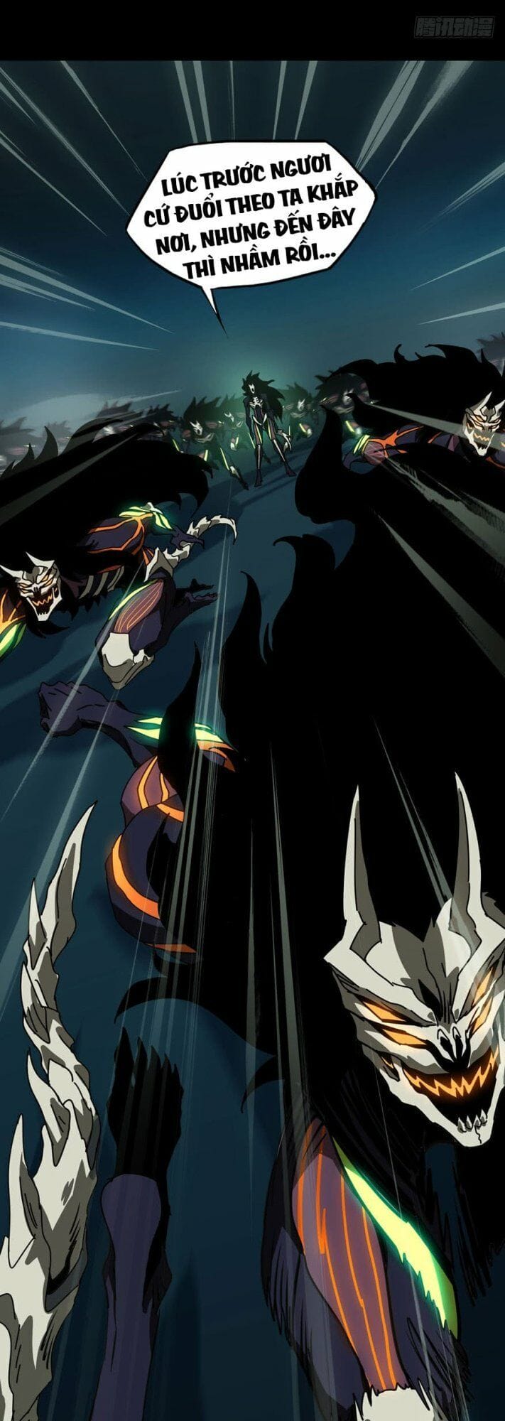 Truyện Tranh Đại Tượng Vô Hình trang 8