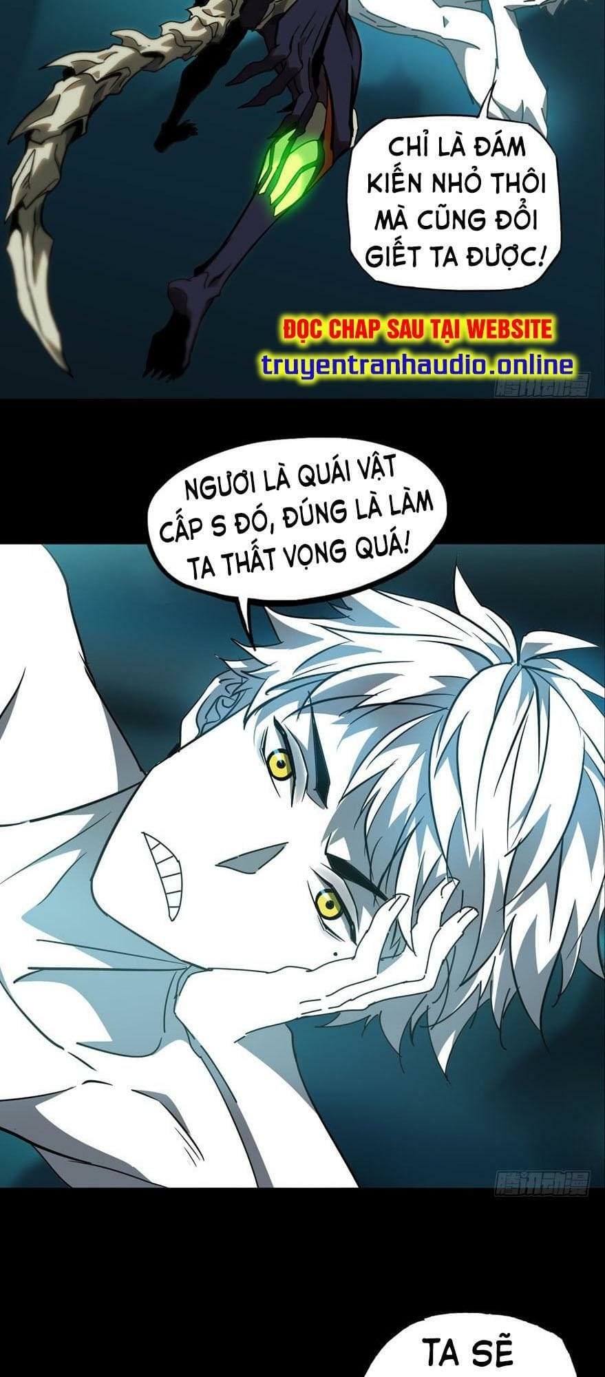 Truyện Tranh Đại Tượng Vô Hình trang 8