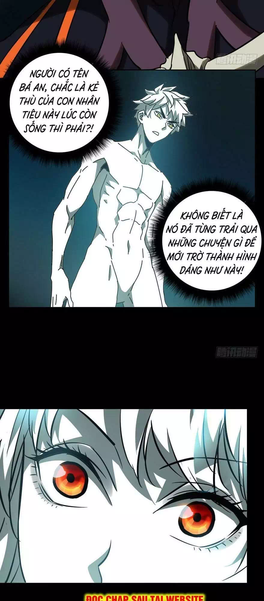 Truyện Tranh Đại Tượng Vô Hình trang 8