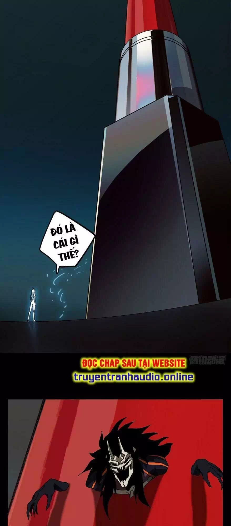 Truyện Tranh Đại Tượng Vô Hình trang 8