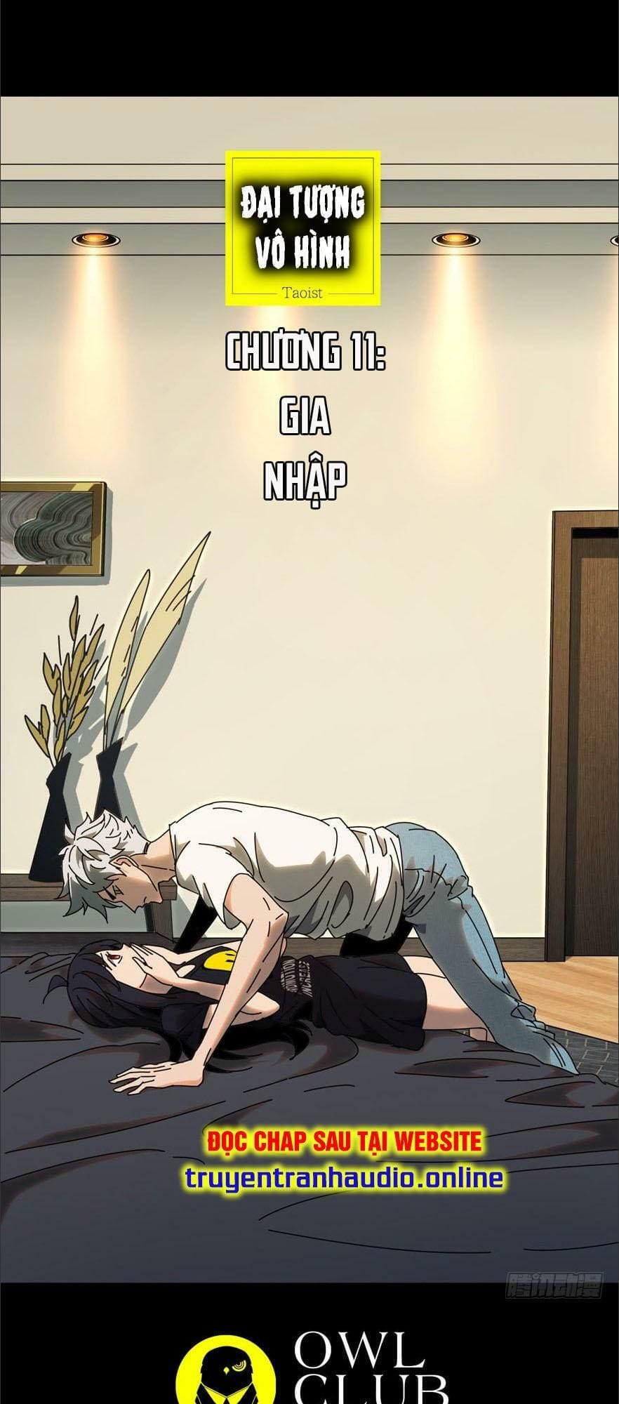 Truyện Tranh Đại Tượng Vô Hình trang 8
