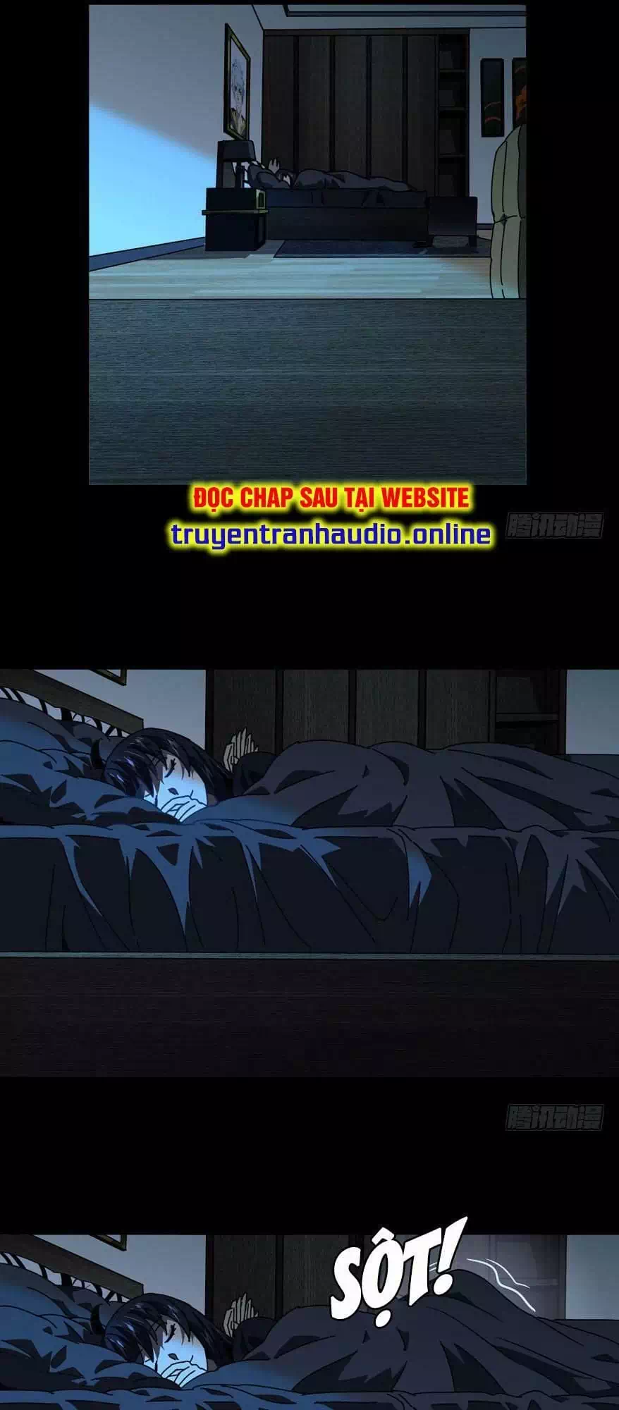 Truyện Tranh Đại Tượng Vô Hình trang 8