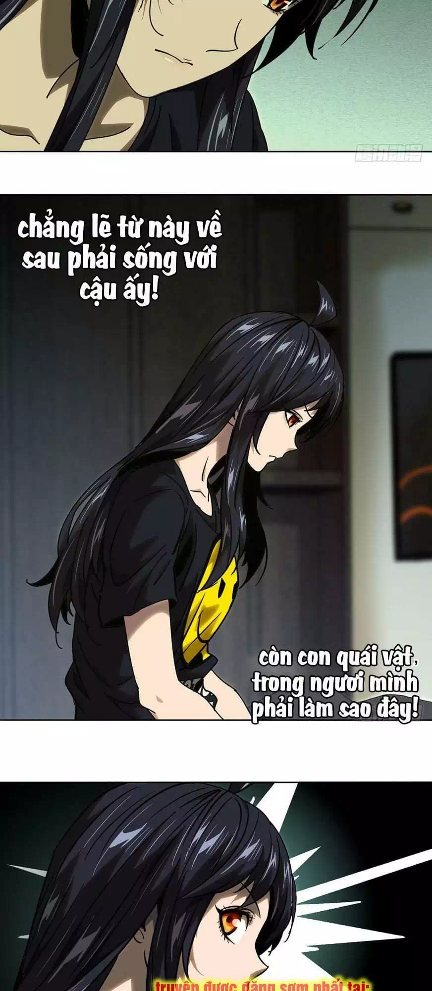 Truyện Tranh Đại Tượng Vô Hình trang 8