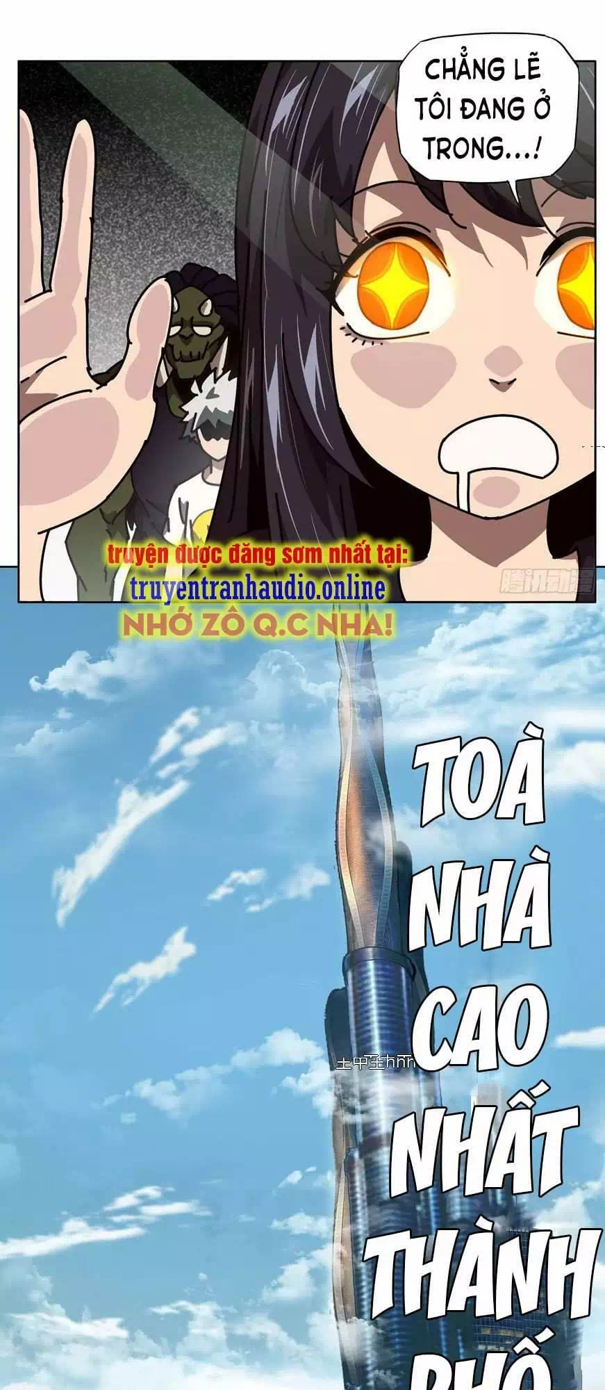 Truyện Tranh Đại Tượng Vô Hình trang 8