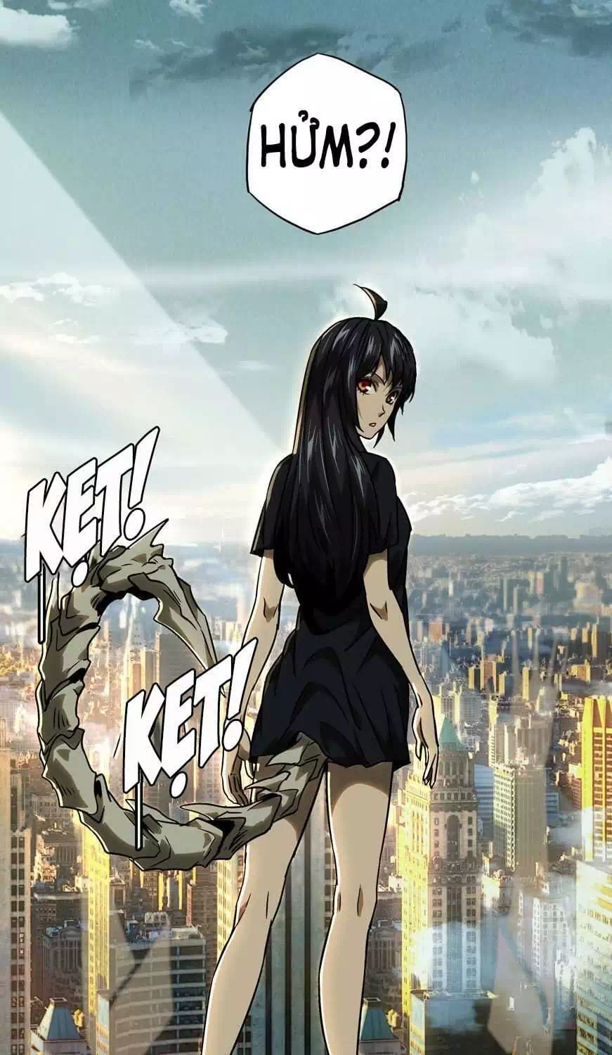 Truyện Tranh Đại Tượng Vô Hình trang 8