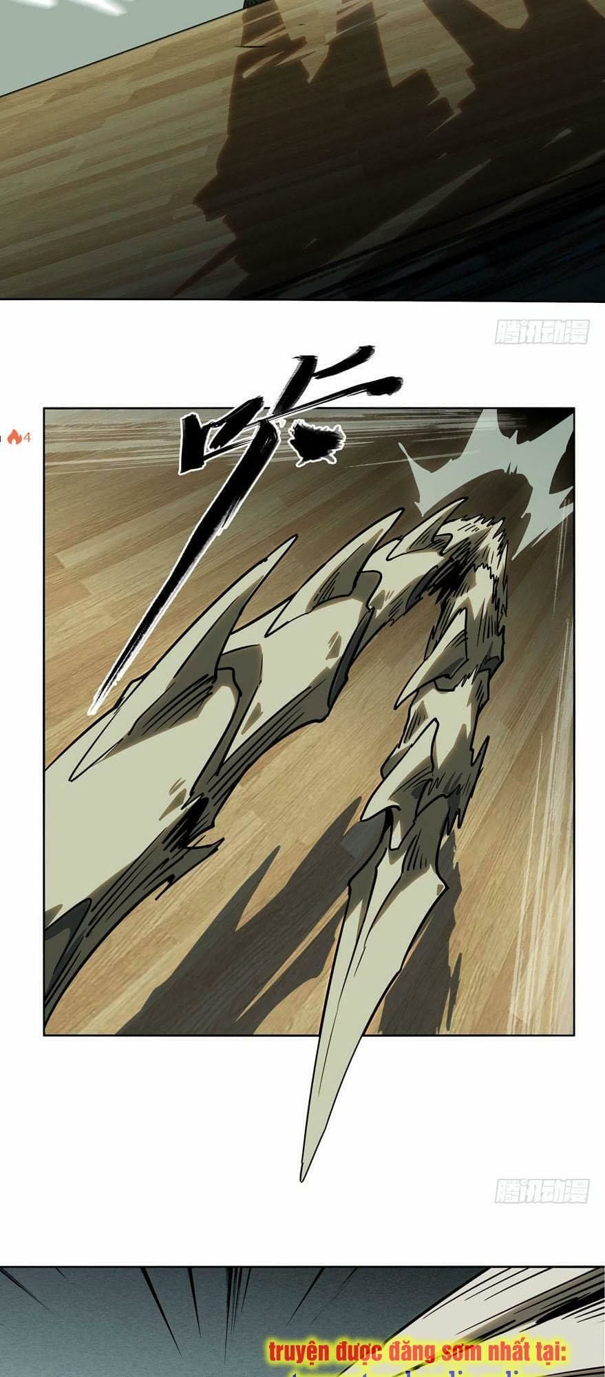 Truyện Tranh Đại Tượng Vô Hình trang 8