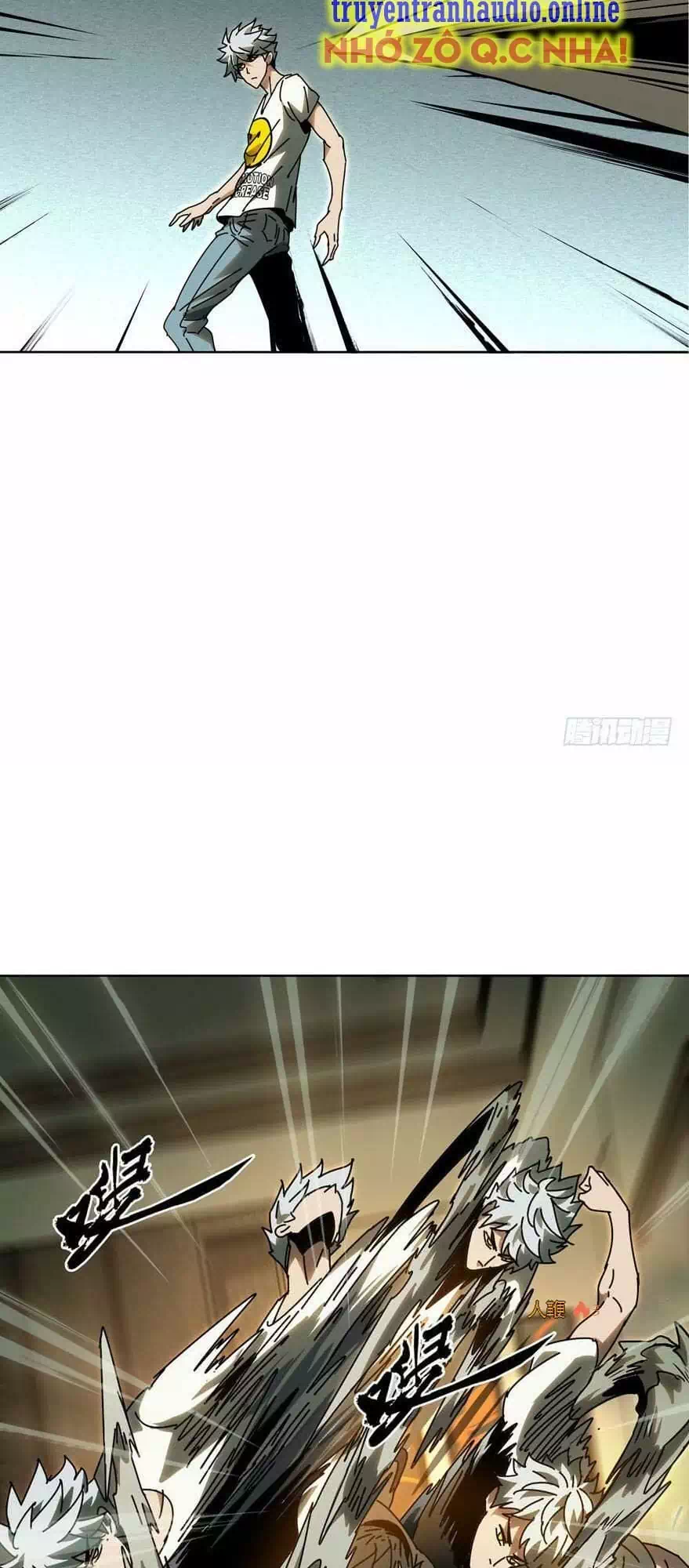 Truyện Tranh Đại Tượng Vô Hình trang 8