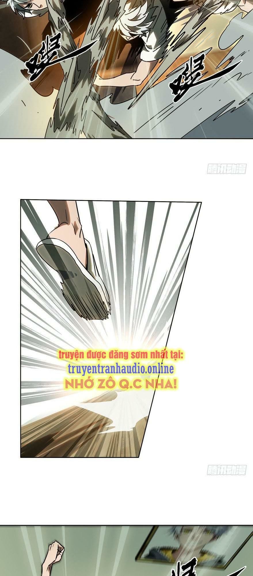 Truyện Tranh Đại Tượng Vô Hình trang 8