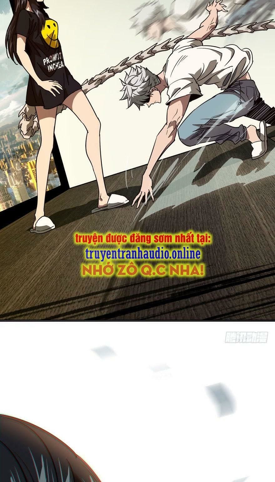 Truyện Tranh Đại Tượng Vô Hình trang 8