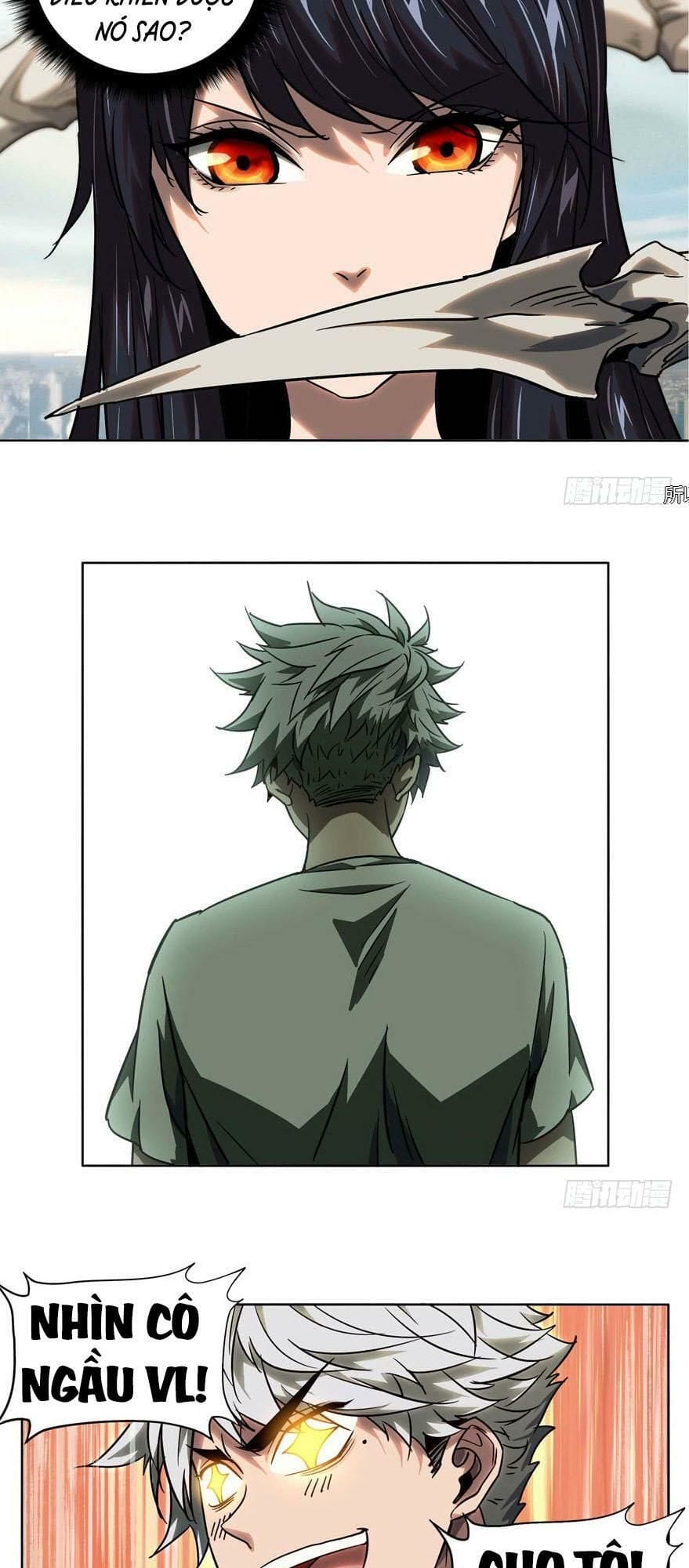 Truyện Tranh Đại Tượng Vô Hình trang 8